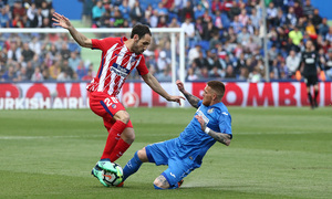 Temp 17/18 | Getafe - Atlético de Madrid | Jornada 37 | Juanfran
