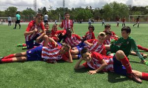 Temp. 17-18 | Benjamín A campeón | GALERÍA ACADEMIA 2018