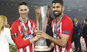 Temporada 17/18 | Final de Lyon de la Europa League | Olympique de Marsella - Atlético de Madrid | Torres y Costa