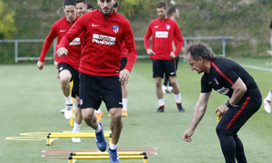Temporada 17/18 | Entrenamiento del primer equipo | 19/05/2018 | Koke
