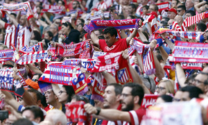Temp. 17-18 | Atlético de Madrid-Eibar | Afición 2
