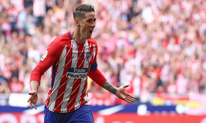 Temp. 17-18 | Atlético de Madrid-Eibar | Fernando Torres