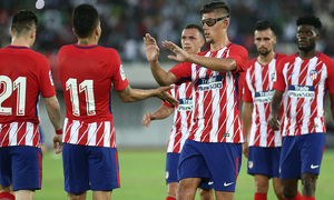 Temp 17/18 | Nigeria - Atlético de Madrid | Celebración primer gol