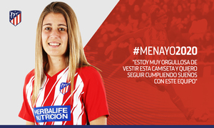 Atlético de Madrid Femenino | Renovación Carmen Menayo