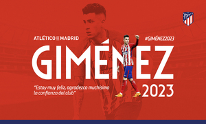 Renovación José María Giménez | 16/9 ESP