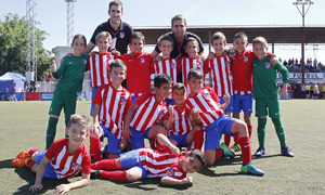 Temp. 17-18 | Prebenjamín A campeón de Madrid