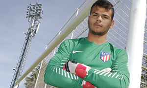 Temp. 17-18 | Juvenil A | Entrevista Dos Santos previa a la final de la Copa del Rey