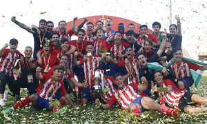 Temp. 17-18 | Final Copa del Rey Juvenil | Celebración 