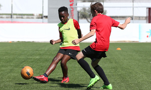 Temporada 18/19. Campus Fundación Majadahonda. Ciudad deportiva Wanda
