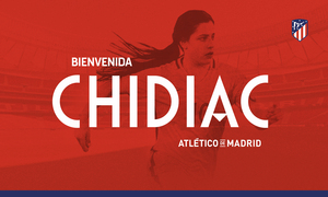 Temp. 18-19 | Fichaje Atlético de Madrid Femenino | Alex Chidiac