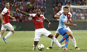 Temporada 2018-2019 | ICC Singapur  | Atlético de Madrid - Arsenal | Rodrigo Lacazette