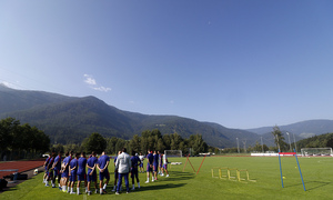 temporada 18/19. Entrenamiento en Brunico.