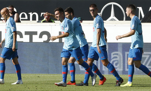 Temporada 2018-2019 | Stuttgart - Atlético de Madrid | Joaquín Muñoz 