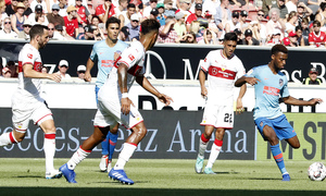 Temporada 2018-2019 | Stuttgart - Atlético de Madrid | Lemar