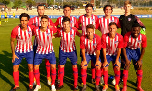 Once del Atlético B en la segunda parte del segundo amistoso de pretemporada