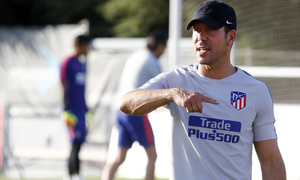 Temporada 2018-2019 | Entrenamiento Ciudad Deportiva Wanda | Simeone