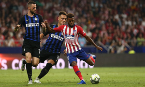 Temporada 2018-2019 | Atlético de Madrid - Inter | Lemar