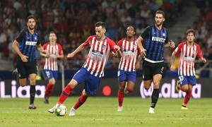 Temporada 2018-2019 | Atlético de Madrid - Inter | Kalinic