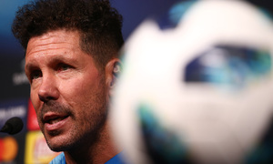 Temporada 2018-2019 | Rueda de prensa Atlético de Madrid. Simeone