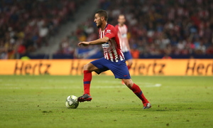 temporada 18/19. Supercopa de Europa. Directo. Koke