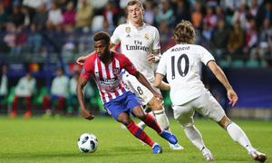 temporada 18/19. Supercopa de Europa. Lemar