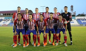 Melilla - Atlético de Madrid B | Once