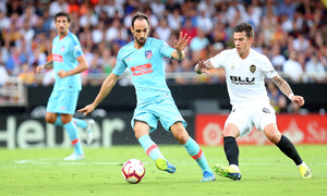 Temp. 18/19 | Valencia - Atlético de Madrid | Juanfran