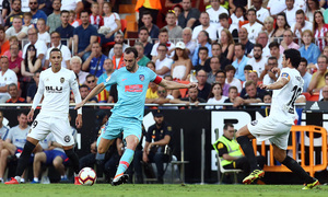 Temp. 18/19 | Valencia - Atlético de Madrid | Godín