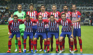 Temporada 18/19. Once Supercopa de Europa. 