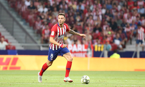 Temp 18/19 | Atlético de Madrid - Inter de Milán | Saúl