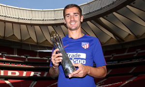 temporada 18/19. Reportaje Antoine Griezmann MVP Europa League