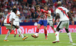 Temporada 2018-2019 | Atlético de Madrid - Rayo Vallecano | Griezmann