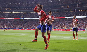 Temporada 2018-2019 | Atlético de Madrid - Rayo Vallecano | Gol Griezmann
