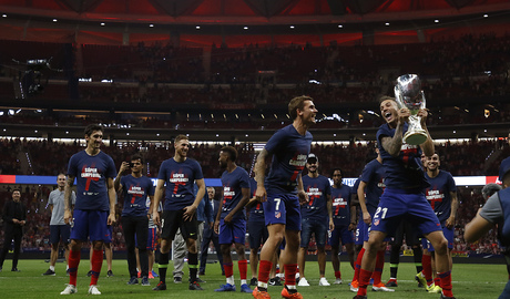 Temporada 2018-2019 | Celebración Supercopa de Europa | Grupo