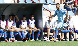 Temp. 18-19 | Unión Adarve - Atlético de Madrid B | Ricard