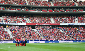 Temporada 2018-2019 | Atlético de Madrid - Rayo Vallecano | Piña grupo Wanda Metropolitano