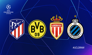 Temp. 18-19 | Creatividad sorteo UEFA Champions League | Grupo A