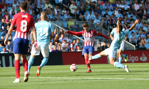 Temporada 2018-2019 | Celta - Atlético de Madrid | Griezmann
