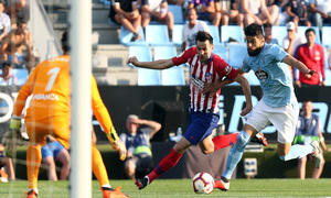 Temporada 2018-2019 | Celta - Atlético de Madrid | Kalinic