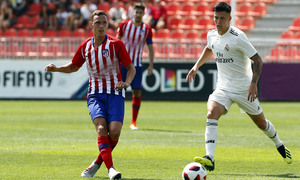 Temp. 18-19 | Atlético de Madrid B - Real Madrid Castilla | Mikel Carro