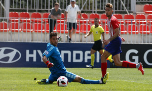 Temp. 18-19 | Atlético de Madrid B - Real Madrid Castilla | Darío Poveda