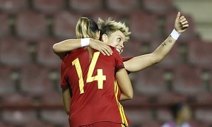 Temporada 2018-2019 | Selección Española Femenina - Serbia | Amanda