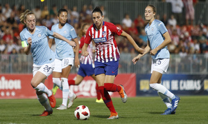 Temporada 2018-2019 | Atlético de Madrid Femenino - Manchester City Femenino | Kaci