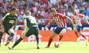 Temporada 18/19 | Atlético de Madrid - Eibar | Saúl