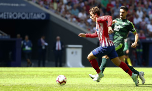 Temporada 18/19 | Atlético de Madrid - Eibar | Griezmann 