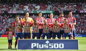 Temporada 18/19 | Atlético de Madrid - Eibar | Grupo