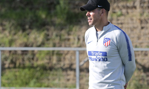 Temporada 18/19. Entrenamiento en la ciudad deportiva Wanda | Simeone