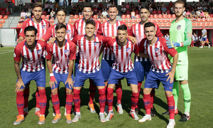 Temporada 18/19. Atlético de Madrid B - Cultural Leonesa | Once