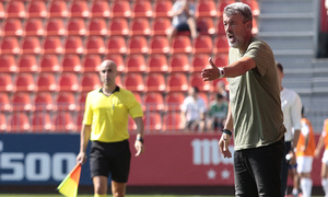 Temporada 18/19. Atlético de Madrid B - Cultural Leonesa | Óscar Fernández