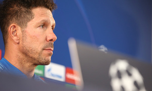 Temp. 18-19 | Rueda de prensa en Mónaco | UCL | Simeone